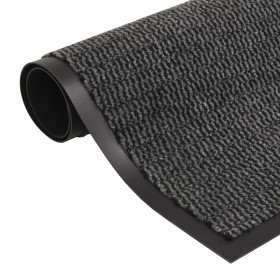 Rectangular knotted entrance mat 60x90 cm anthracite by vidaXL, Doormats - Ref: Foro24-132706, Price: 18,51 €, Discount: %