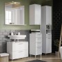 Germania Armario de baño GW-Arvada 35x30x86 cm blanco de Germania, Tocadores de baño - Ref: Foro24-438423, Precio: 264,99 €, ...