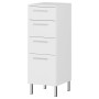 Germania Armario de baño GW-Arvada 35x30x86 cm blanco de Germania, Tocadores de baño - Ref: Foro24-438423, Precio: 264,99 €, ...