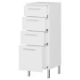 Germania Armario de baño GW-Arvada 35x30x86 cm blanco de Germania, Tocadores de baño - Ref: Foro24-438423, Precio: 264,99 €, ...