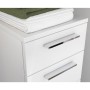 Germania Armario de baño GW-Arvada 35x30x86 cm blanco de Germania, Tocadores de baño - Ref: Foro24-438423, Precio: 264,99 €, ...