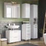 Germania GW-Arvada bathroom cabinet 35x30x86 cm white by Germania, bathroom vanities - Ref: Foro24-438423, Price: 264,99 €, D...