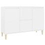 Weißes Sideboard aus Holzwerkstoff, 101 x 35 x 70 cm von vidaXL, Sideboards - Ref: Foro24-806103, Preis: 96,68 €, Rabatt: %