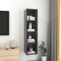 Gray plywood wall TV cabinet 37x37x142.5 cm by vidaXL, TV Furniture - Ref: Foro24-805491, Price: 52,99 €, Discount: %