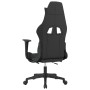 Gaming chair with black and blue fabric footrest by vidaXL, Gaming chairs - Ref: Foro24-3143749, Price: 144,82 €, Discount: %