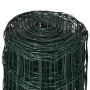 Green steel euro fence set 25x1 m by vidaXL, fence panels - Ref: Foro24-140579, Price: 66,03 €, Discount: %