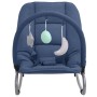 Navy Blue Steel Baby Rocking Hammock by vidaXL, Rocking chairs and baby chairs - Ref: Foro24-10250, Price: 87,93 €, Discount: %