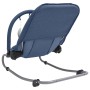 Navy Blue Steel Baby Rocking Hammock by vidaXL, Rocking chairs and baby chairs - Ref: Foro24-10250, Price: 87,93 €, Discount: %