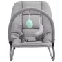 Light Gray Steel Baby Rocking Hammock by vidaXL, Rocking chairs and baby chairs - Ref: Foro24-10247, Price: 52,88 €, Discount: %