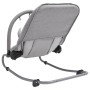 Light Gray Steel Baby Rocking Hammock by vidaXL, Rocking chairs and baby chairs - Ref: Foro24-10247, Price: 52,88 €, Discount: %