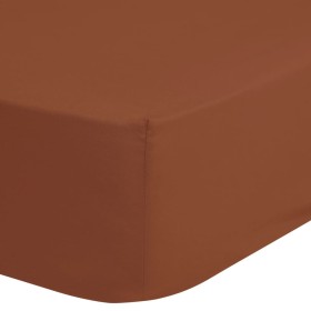 Good Morning Terracotta fitted sheet 160x200 cm by Good Morning, Bed sheets - Ref: Foro24-438143, Price: 26,99 €, Discount: %