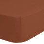 Good Morning Terracotta fitted sheet 160x200 cm by Good Morning, Bed sheets - Ref: Foro24-438143, Price: 26,99 €, Discount: %