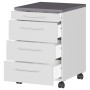 Germania GW-Profi 2.0 Drawer Wheels 42x49x61 cm Light Gray and Graphite by Germania, Lockers and storage cabinets - Ref: Foro...