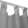 Micro-satin curtains with loops, 2 units, 140x175cm, gray. by vidaXL, Curtains and curtains - Ref: Foro24-132213, Price: 20,8...