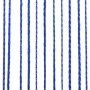 Fringe curtains 2 pieces 140x250 cm blue by vidaXL, Curtains and curtains - Ref: Foro24-132407, Price: 22,00 €, Discount: %