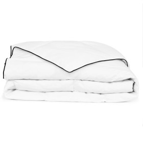 Down duvet for winter 135x200 cm by vidaXL, Bedspreads and duvets - Ref: Foro24-132879, Price: 47,08 €, Discount: %