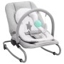 Light Gray Steel Baby Rocking Hammock by vidaXL, Rocking chairs and baby chairs - Ref: Foro24-10253, Price: 73,91 €, Discount: %