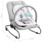 Light Gray Steel Baby Rocking Hammock by vidaXL, Rocking chairs and baby chairs - Ref: Foro24-10253, Price: 73,91 €, Discount: %