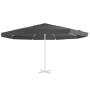 Replacement fabric for anthracite gray parasol 500 cm by vidaXL, Fabrics for umbrellas and awnings - Ref: Foro24-312540, Pric...