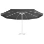 Replacement fabric for anthracite gray parasol 500 cm by vidaXL, Fabrics for umbrellas and awnings - Ref: Foro24-312540, Pric...