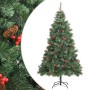 Künstlicher Weihnachtsbaum mit Tannenzapfen und Beeren 180 cm von vidaXL, Weihnachtsbäume - Ref: Foro24-357707, Preis: 73,74 ...