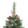 Künstlicher Weihnachtsbaum mit Tannenzapfen und Beeren 180 cm von vidaXL, Weihnachtsbäume - Ref: Foro24-357707, Preis: 73,74 ...