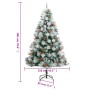 Künstlicher Weihnachtsbaum mit Tannenzapfen und Beeren 180 cm von vidaXL, Weihnachtsbäume - Ref: Foro24-357712, Preis: 76,29 ...