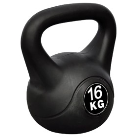 Kettlebell 16 kg de vidaXL, Peso libre - Ref: Foro24-90393, Precio: 54,12 €, Descuento: %