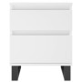 White plywood nightstand 40x35x50 cm by vidaXL, Nightstands - Ref: Foro24-830684, Price: 53,85 €, Discount: %