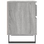 Mesita de noche 2 uds madera ingeniería gris Sonoma 40x35x50 cm de vidaXL, Mesitas de noche - Ref: Foro24-830697, Precio: 81,...