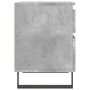 Nightstands 2 pcs concrete gray engineered wood 40x35x50 cm by vidaXL, Nightstands - Ref: Foro24-830693, Price: 82,73 €, Disc...