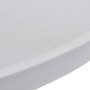 Elastic tablecloth for high table 4 units white Ø80 cm by vidaXL, Covers - Ref: Foro24-279070, Price: 44,21 €, Discount: %