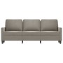 3-seater light gray velvet sofa 180 cm by vidaXL, Sofas - Ref: Foro24-348755, Price: 252,99 €, Discount: %