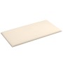 Wall panels 12 pcs cream velvet 30x15 cm 0.54 m² by vidaXL, Wall covering - Ref: Foro24-343787, Price: 31,47 €, Discount: %