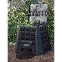 Nature contenedor térmico para compost 400 L color negro 6071480 de Nature, Compostadores - Ref: Foro24-407106, Precio: 138,7...