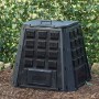 Nature contenedor térmico para compost 400 L color negro 6071480 de Nature, Compostadores - Ref: Foro24-407106, Precio: 138,7...