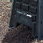 Nature contenedor térmico para compost 400 L color negro 6071480 de Nature, Compostadores - Ref: Foro24-407106, Precio: 138,7...