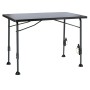 Travellife Folding camping table Barletta Comfort 100 gray 100x68x85cm by Travellife, camping furniture - Ref: Foro24-441457,...