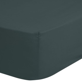 Good Morning Dark Green Fitted Sheet 180x220 cm by Good Morning, Bed sheets - Ref: Foro24-438129, Price: 34,99 €, Discount: %