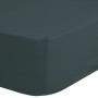 Good Morning Dark Green Fitted Sheet 180x220 cm by Good Morning, Bed sheets - Ref: Foro24-438129, Price: 34,80 €, Discount: %