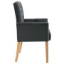 Dining chairs with armrests, 4 units, gray fabric by vidaXL, dining chairs - Ref: Foro24-3058294, Price: 621,06 €, Discount: %