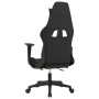 Gaming-Stuhl mit Fußstütze, schwarz und orange Stoff von vidaXL, Gaming-Stühle - Ref: Foro24-3143747, Preis: 131,36 €, Rabatt: %