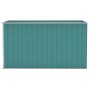 Green galvanized steel wall garden shed 118x288x178cm by vidaXL, Sheds - Ref: Foro24-316225, Price: 363,85 €, Discount: %