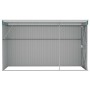 Cobertizo de jardín pared acero galvanizado verde 118x288x178cm de vidaXL, Cobertizos - Ref: Foro24-316225, Precio: 239,24 €,...