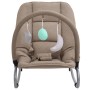 Taupegraue Baby-Schaukelhängematte aus Stahl von vidaXL, Schaukelstühle und Babystühle - Ref: Foro24-10249, Preis: 86,91 €, R...