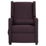 Purple fabric elevating massage chair by vidaXL, Electric massage chairs - Ref: Foro24-3093392, Price: 203,99 €, Discount: %