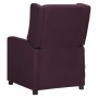 Purple fabric elevating massage chair by vidaXL, Electric massage chairs - Ref: Foro24-3093392, Price: 203,99 €, Discount: %