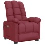 Sillón de masaje elevable tela rojo tinto de vidaXL, Sillones de masaje eléctricos - Ref: Foro24-3100355, Precio: 309,22 €, D...