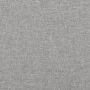 Headboard with light gray fabric ears 103x23x118/128 cm by vidaXL, Headboards and footboards - Ref: Foro24-3118380, Price: 77...