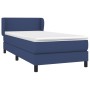 Cama box spring con colchón tela azul 90x190 cm de vidaXL, Camas y somieres - Ref: Foro24-3126051, Precio: 319,00 €, Descuent...